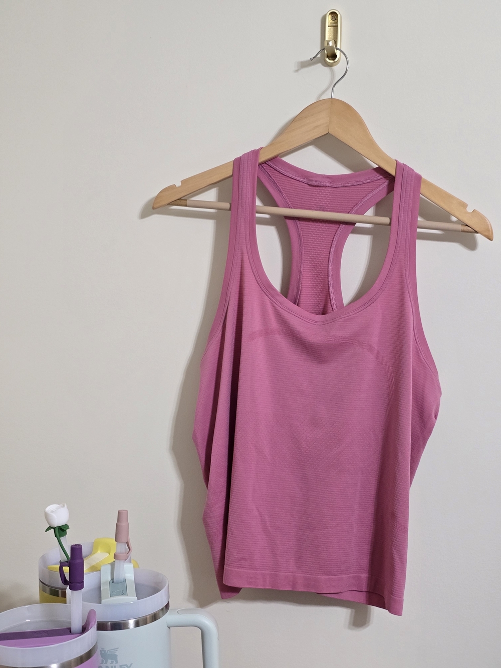 Lululemon Swiftly Tech Racerback Tank Top 2.0 *Race Length - Rose